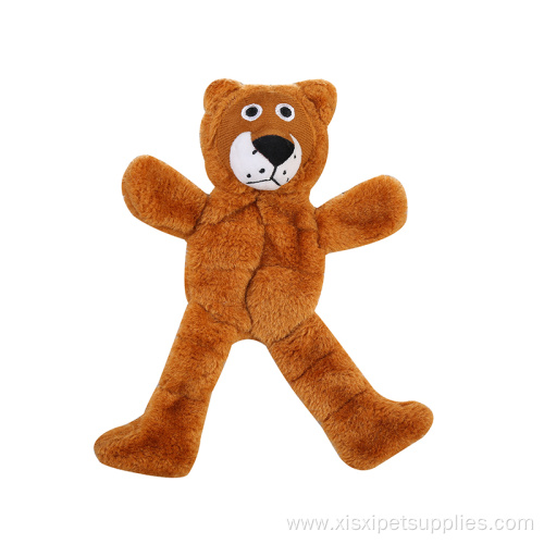 Cute plush lion elephant bite resistant dog toy